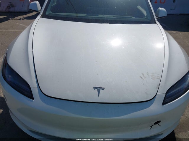 Продаж на аукціоні авто 2024 Tesla Model 3 Long Range Dual Motor All-wheel Drive/rear-wheel Drive, vin: 5YJ3E1EA0RF786600, номер лоту: 43040539