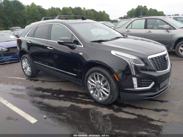 2021 CADILLAC XT5 1GYKNAR44MZ143440