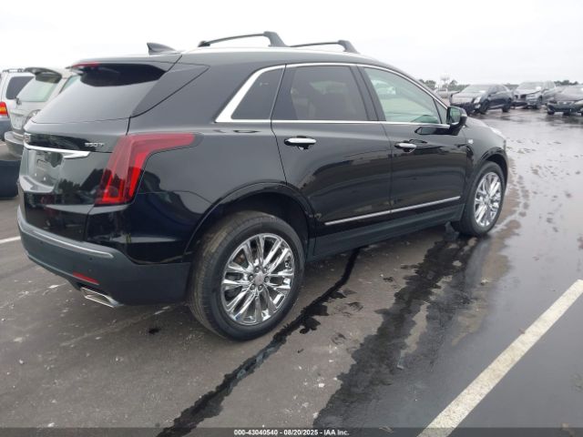 2021 CADILLAC XT5 1GYKNAR44MZ143440 Photo 3