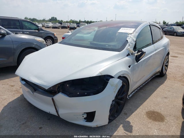 2017 TESLA MODEL X 5YJXCBE20HF050017 Photo 1