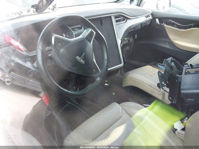 2017 TESLA MODEL X 5YJXCBE20HF050017 Photo 6
