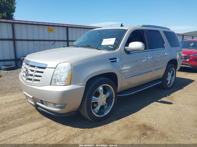 2008 CADILLAC ESCALADE 1GYFK63878R191880 Photo 1