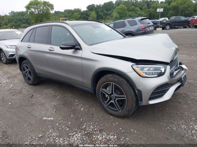 2022 MERCEDES-BENZ GLC 300 W1N0G8EB4NG103627