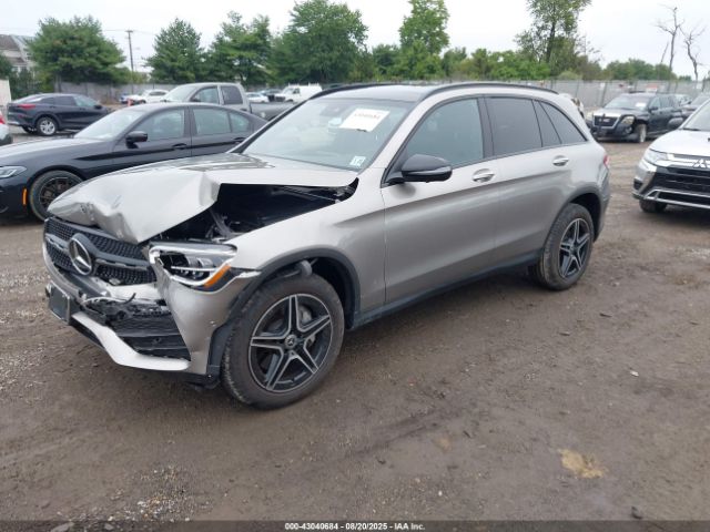 2022 MERCEDES-BENZ GLC 300 W1N0G8EB4NG103627 Photo 1