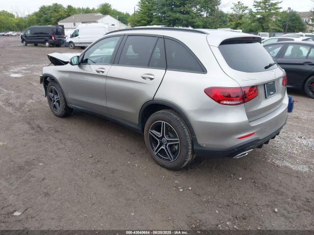 2022 MERCEDES-BENZ GLC 300 W1N0G8EB4NG103627 Photo 2