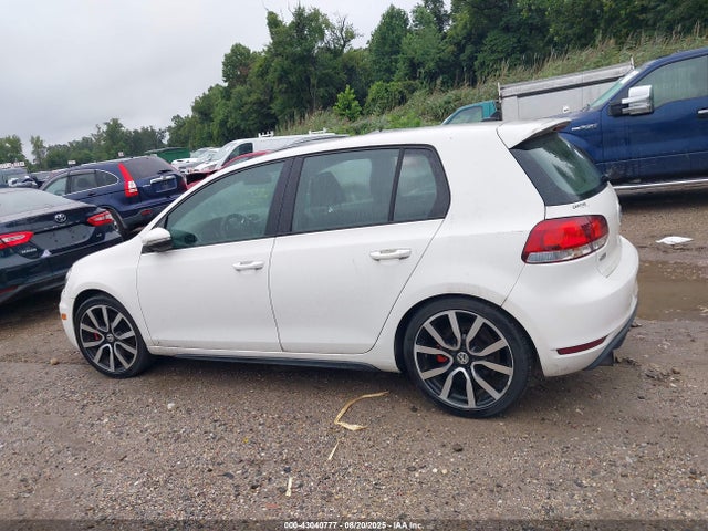 2014 Volkswagen Gti Wolfsburg Edition მანქანა იყიდება აუქციონზე, vin: WVWHD7AJ1EW010242, აუქციონის ნომერი: 43040777
