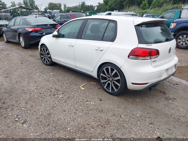 2014 Volkswagen Gti Wolfsburg Edition მანქანა იყიდება აუქციონზე, vin: WVWHD7AJ1EW010242, აუქციონის ნომერი: 43040777