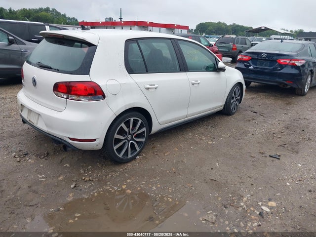 2014 Volkswagen Gti Wolfsburg Edition მანქანა იყიდება აუქციონზე, vin: WVWHD7AJ1EW010242, აუქციონის ნომერი: 43040777