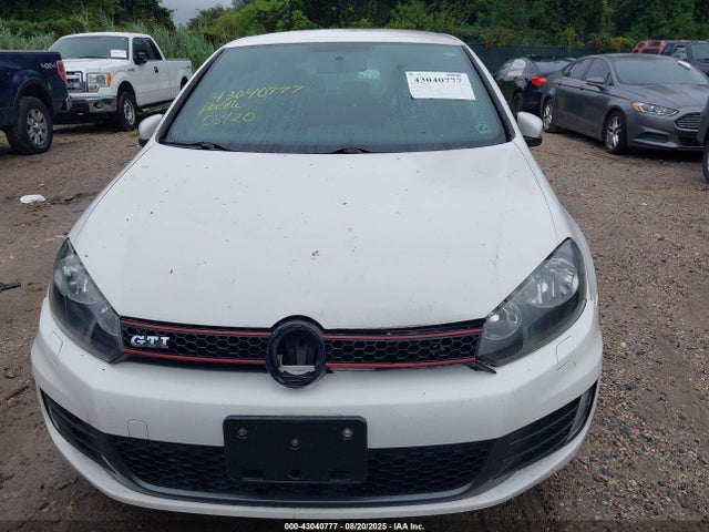 2014 Volkswagen Gti Wolfsburg Edition მანქანა იყიდება აუქციონზე, vin: WVWHD7AJ1EW010242, აუქციონის ნომერი: 43040777