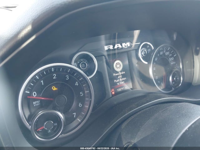 RAM 1500 2019 1C6RREFG0KN813656 Image 7