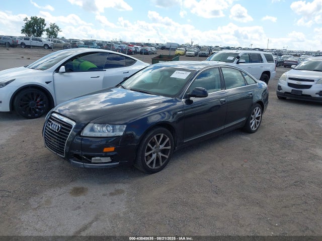 2010 AUDI A6 WAUFGAFB0AN070183 Photo 1