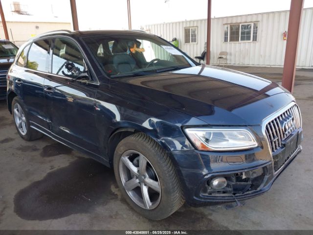 2017 AUDI Q5 WA1M2AFP1HA045194