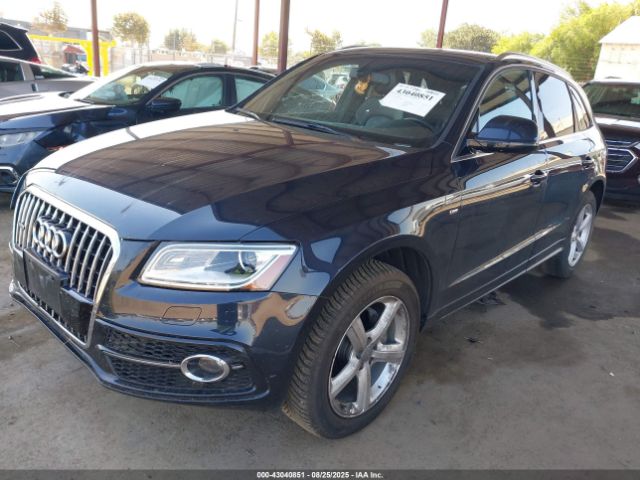 2017 AUDI Q5 WA1M2AFP1HA045194 Photo 1