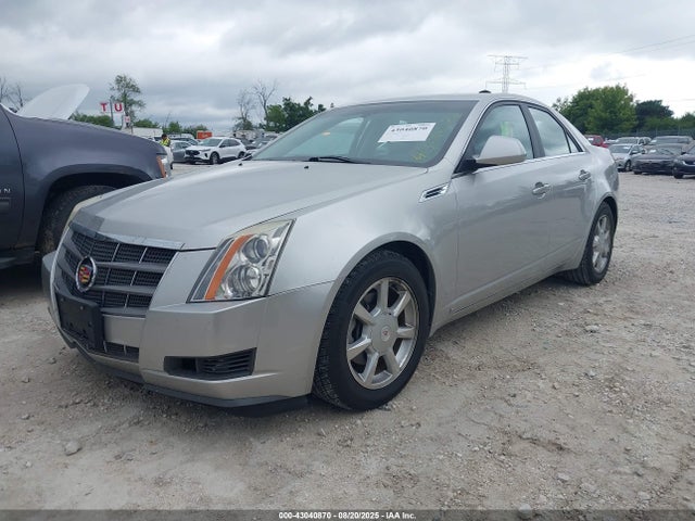 2008 CADILLAC CTS 1G6DG577880180825 Photo 1