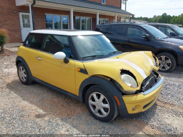 2008 MINI COOPER WMWMF33588TT62528 Photo 0