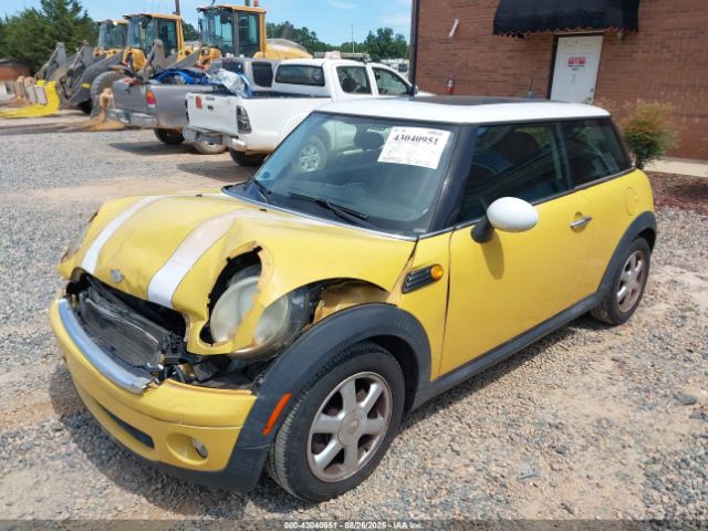 2008 MINI COOPER WMWMF33588TT62528 Photo 1