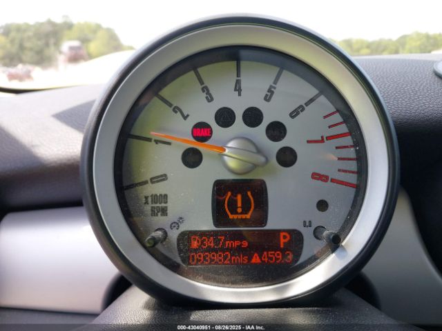 2008 MINI COOPER WMWMF33588TT62528 Photo 6