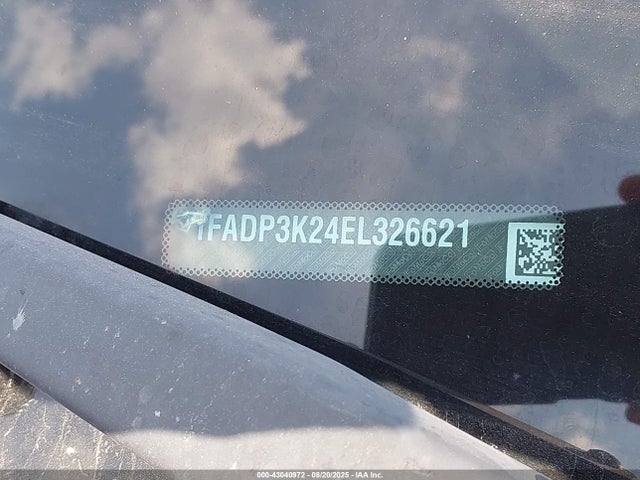1FADP3K24EL326621 Ford Focus