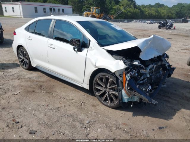 2021 TOYOTA COROLLA 5YFS4MCE5MP066504