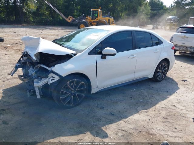 2021 TOYOTA COROLLA 5YFS4MCE5MP066504 Photo 1