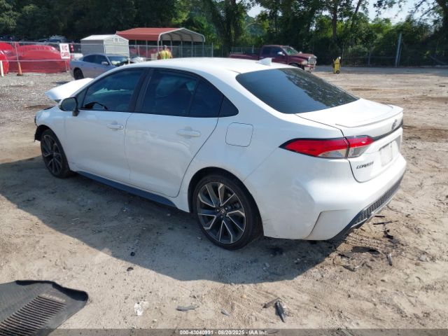 2021 TOYOTA COROLLA 5YFS4MCE5MP066504 Photo 2