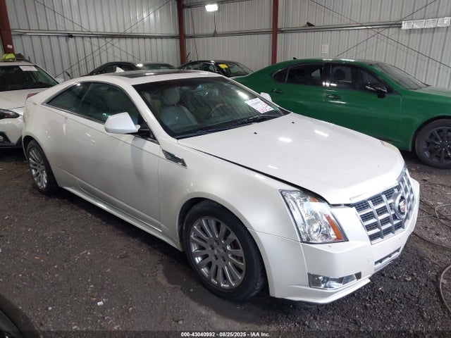 2013 CADILLAC CTS 1G6DS1E39D0103284 Photo 0