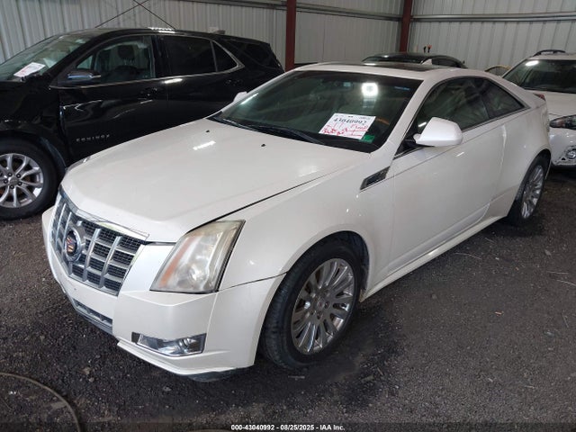 2013 CADILLAC CTS 1G6DS1E39D0103284 Photo 1
