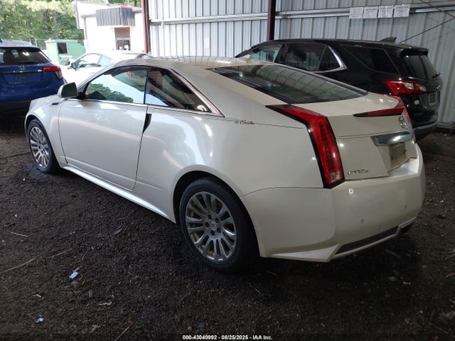 2013 CADILLAC CTS 1G6DS1E39D0103284 Photo 2