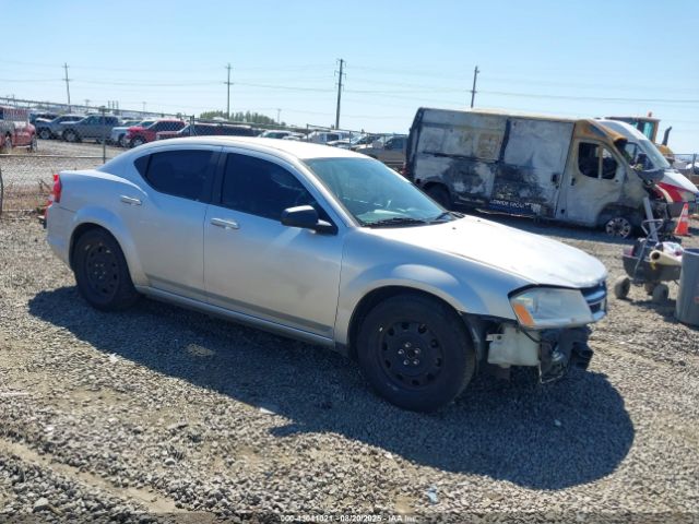 2011 DODGE AVENGER 1B3BD4FB2BN546514