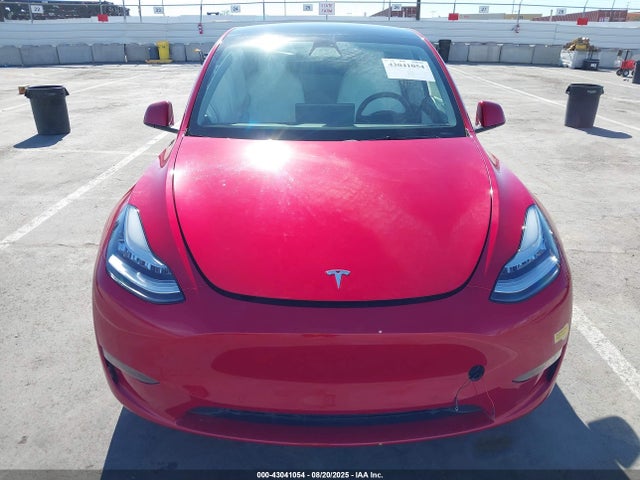 2022 TESLA MODEL Y 7SAYGDEE2NF352440 Photo 9