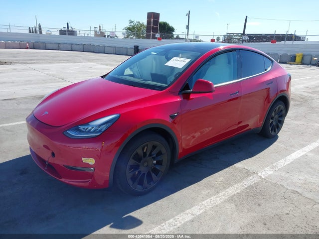 2022 TESLA MODEL Y 7SAYGDEE2NF352440 Photo 1