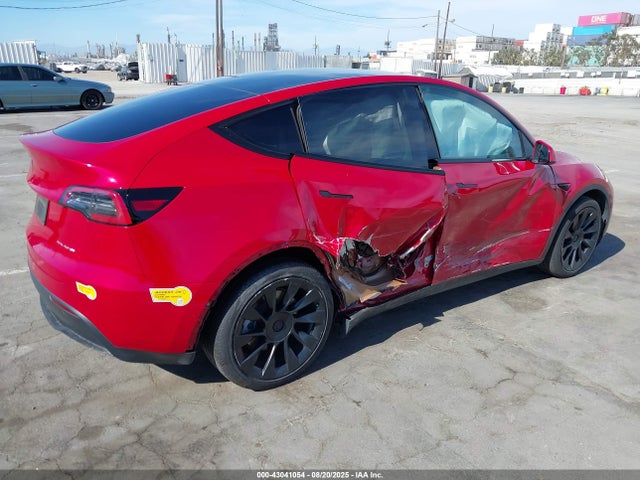 2022 TESLA MODEL Y 7SAYGDEE2NF352440 Photo 3