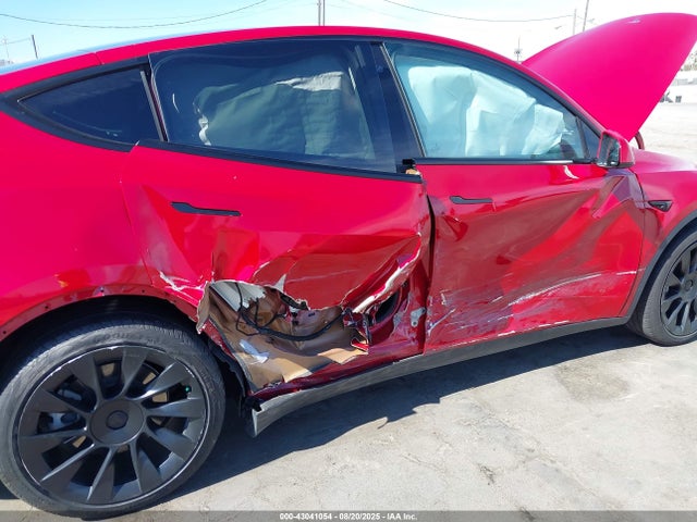 2022 TESLA MODEL Y 7SAYGDEE2NF352440 Photo 5