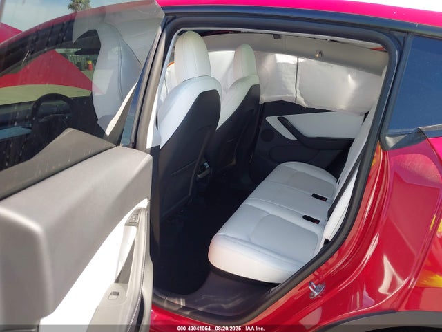 2022 TESLA MODEL Y 7SAYGDEE2NF352440 Photo 7