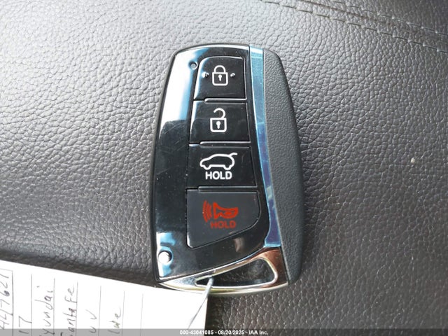 5XYZU3LB8HG447627 Hyundai gdi theta ii