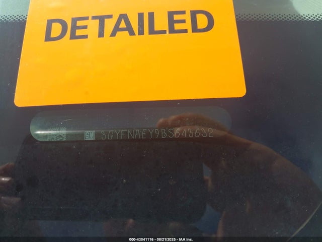 2011 CADILLAC SRX 3GYFNAEY9BS643632 Photo 8