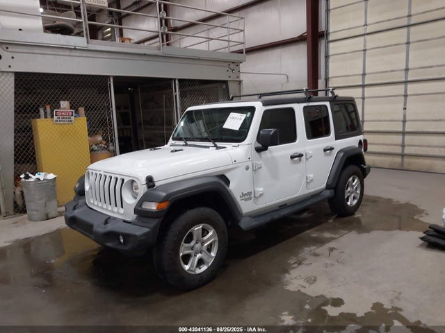 1C4HJXDGXKW582379 Jeep 2019