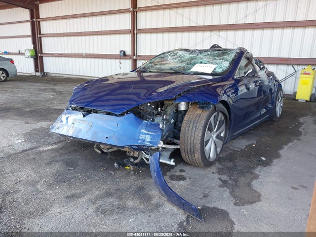 2020 TESLA MODEL S 5YJSA1E40LF397321 Photo 1