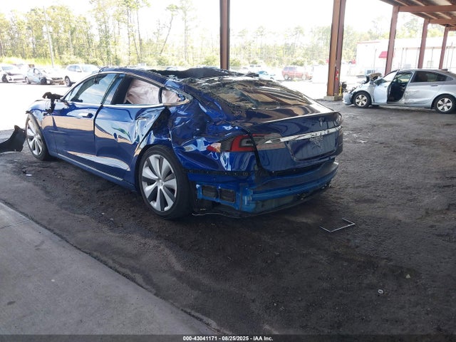 2020 TESLA MODEL S 5YJSA1E40LF397321 Photo 2