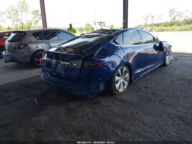 2020 TESLA MODEL S 5YJSA1E40LF397321 Photo 3