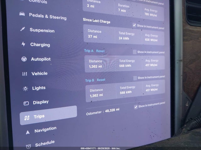 2020 TESLA MODEL S 5YJSA1E40LF397321 Photo 6