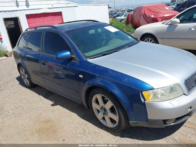 2004 AUDI A4 WAUVC68E64A242160 Photo 0