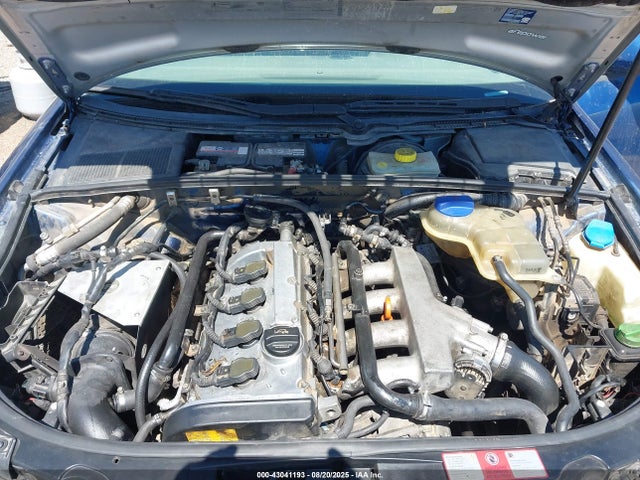 2004 AUDI A4 WAUVC68E64A242160 Photo 9