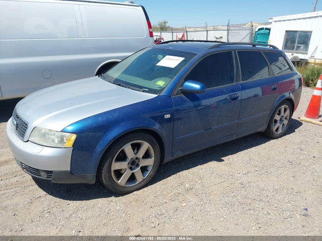 2004 AUDI A4 WAUVC68E64A242160 Photo 1