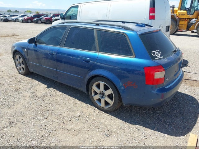2004 AUDI A4 WAUVC68E64A242160 Photo 2