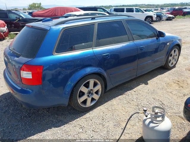2004 AUDI A4 WAUVC68E64A242160 Photo 3