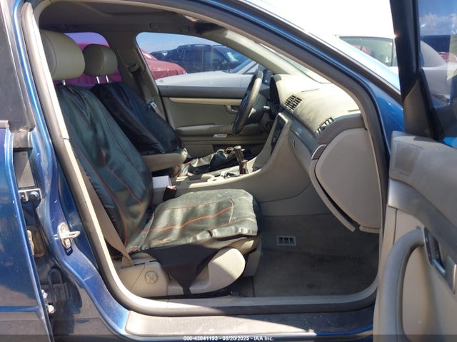 2004 AUDI A4 WAUVC68E64A242160 Photo 4