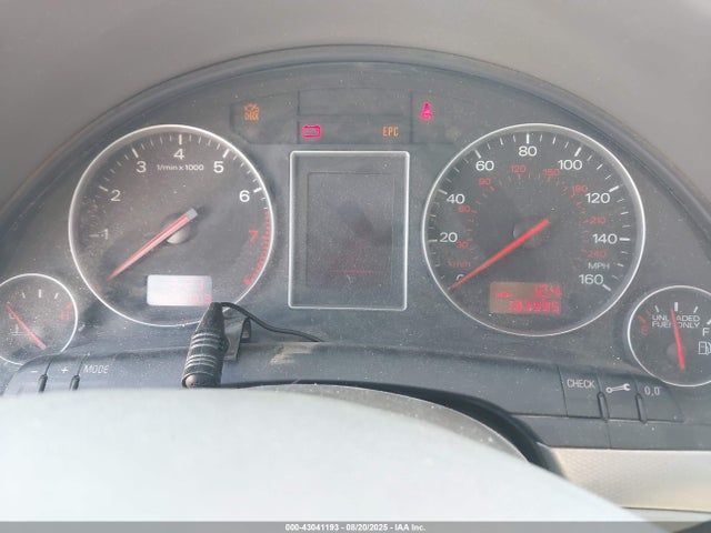 2004 AUDI A4 WAUVC68E64A242160 Photo 6