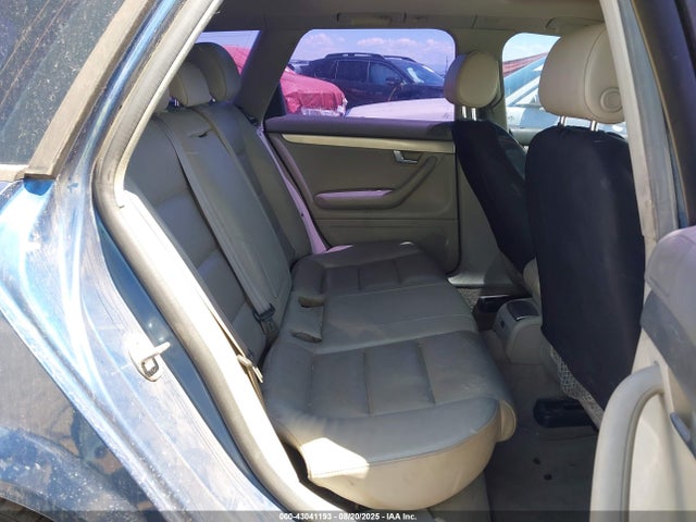 2004 AUDI A4 WAUVC68E64A242160 Photo 7
