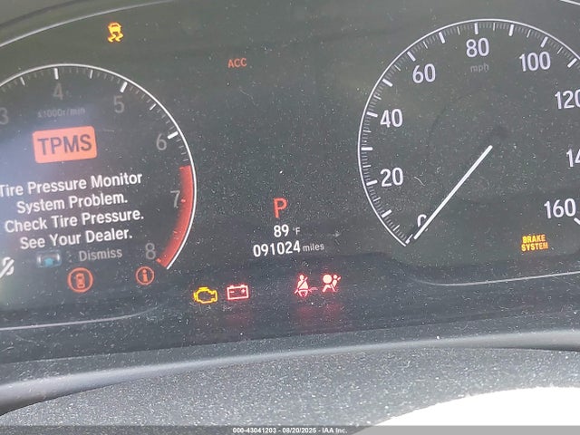 1HGCV1F10KA042963 Honda l15be